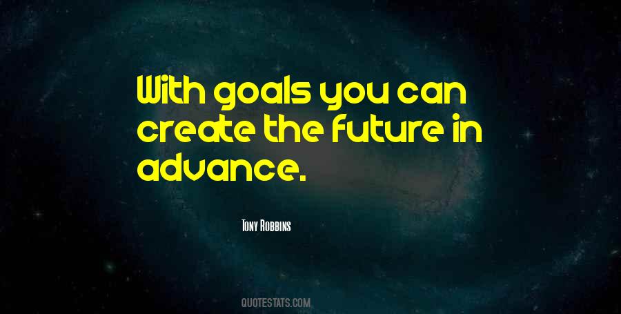Future Goal Quotes #1027393
