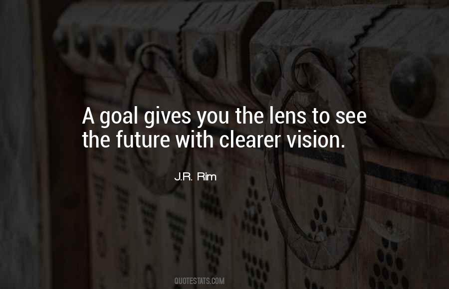 Future Goal Quotes #1161250