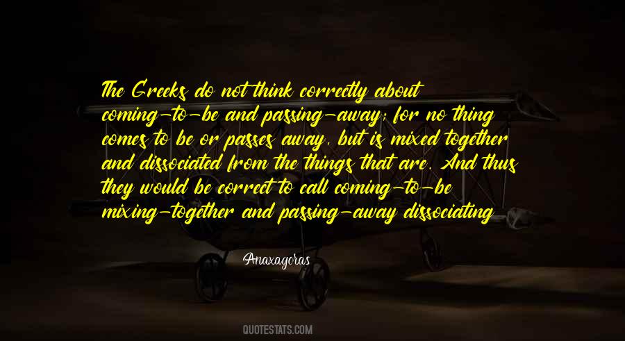 Quotes About The Greeks #1059972