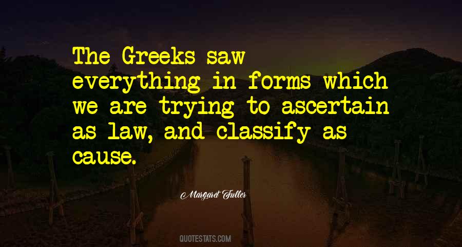 Quotes About The Greeks #1091540
