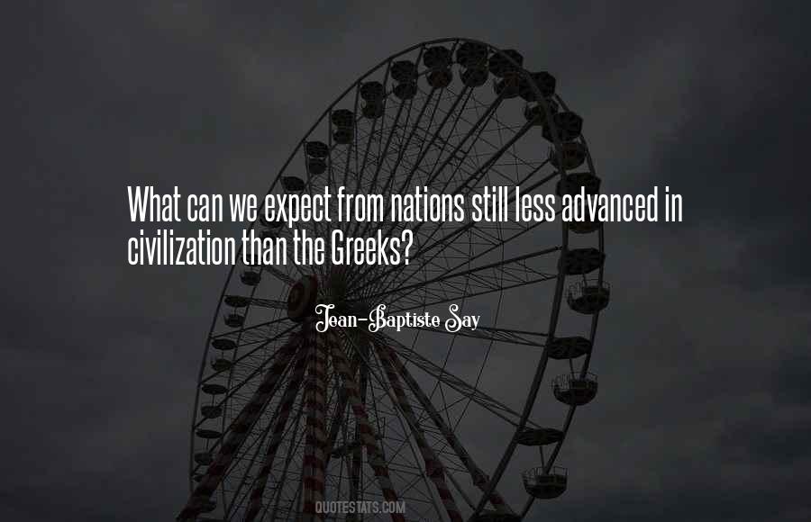 Quotes About The Greeks #1114063
