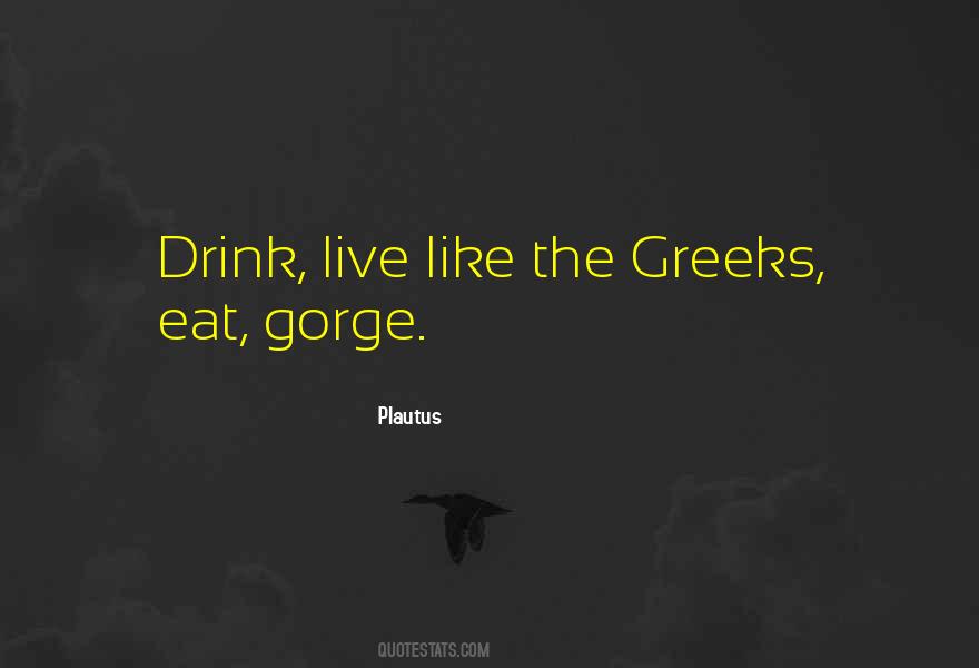 Quotes About The Greeks #1209448