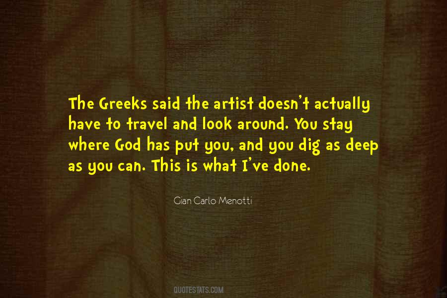 Quotes About The Greeks #1640406