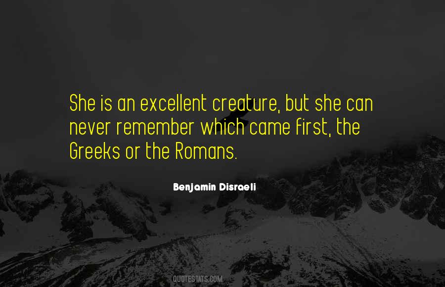 Quotes About The Greeks #972836