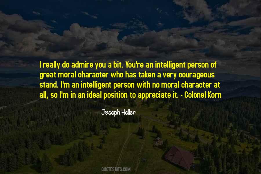 Appreciate A Person Quotes #1181826