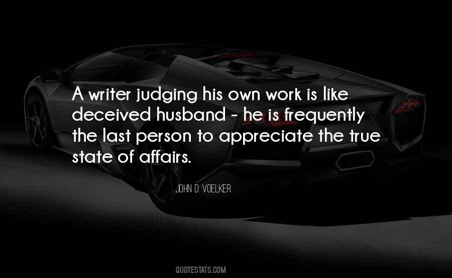 Appreciate A Person Quotes #1306059