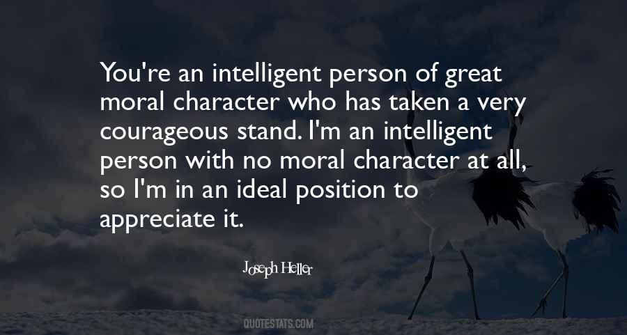 Appreciate A Person Quotes #1344641