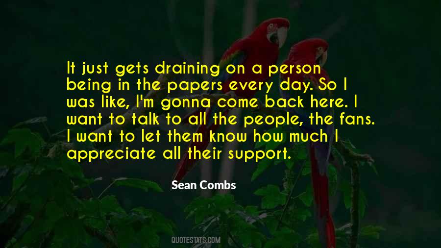 Appreciate A Person Quotes #1363606