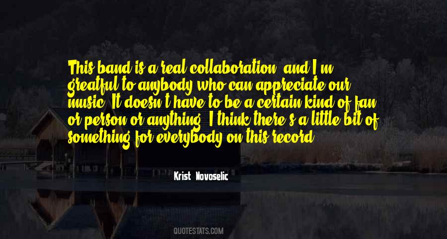 Appreciate A Person Quotes #1569960