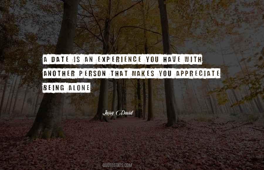 Appreciate A Person Quotes #1659287