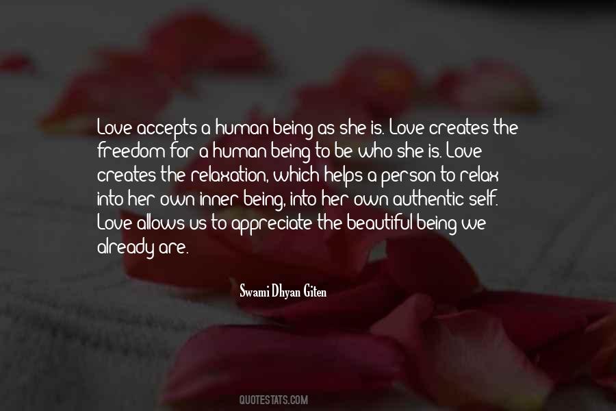 Appreciate A Person Quotes #1805485
