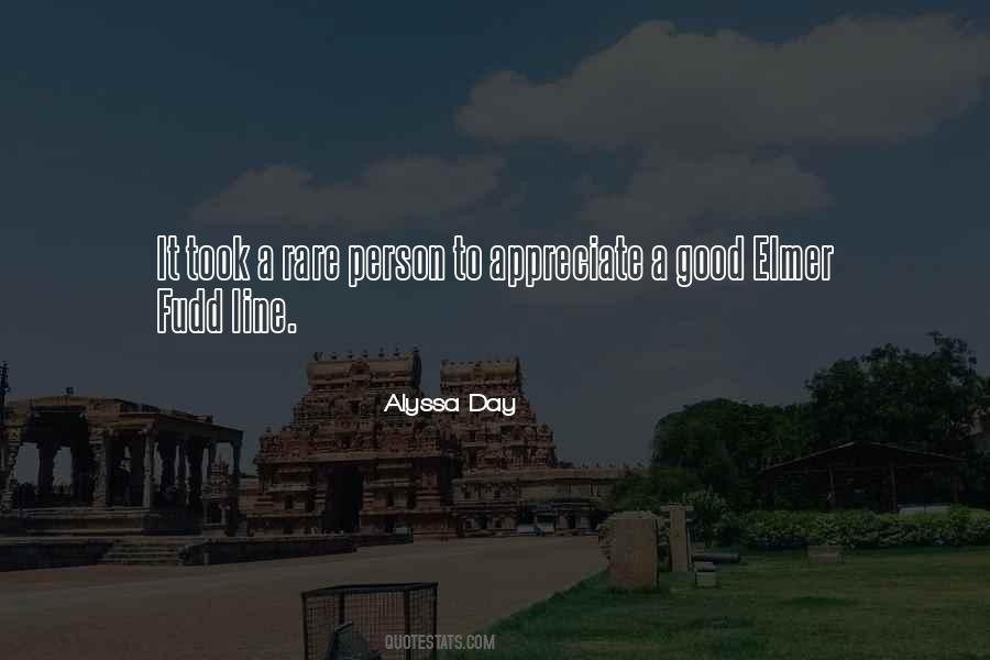 Appreciate A Person Quotes #264641