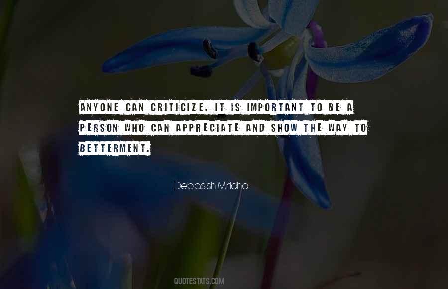 Appreciate A Person Quotes #285971