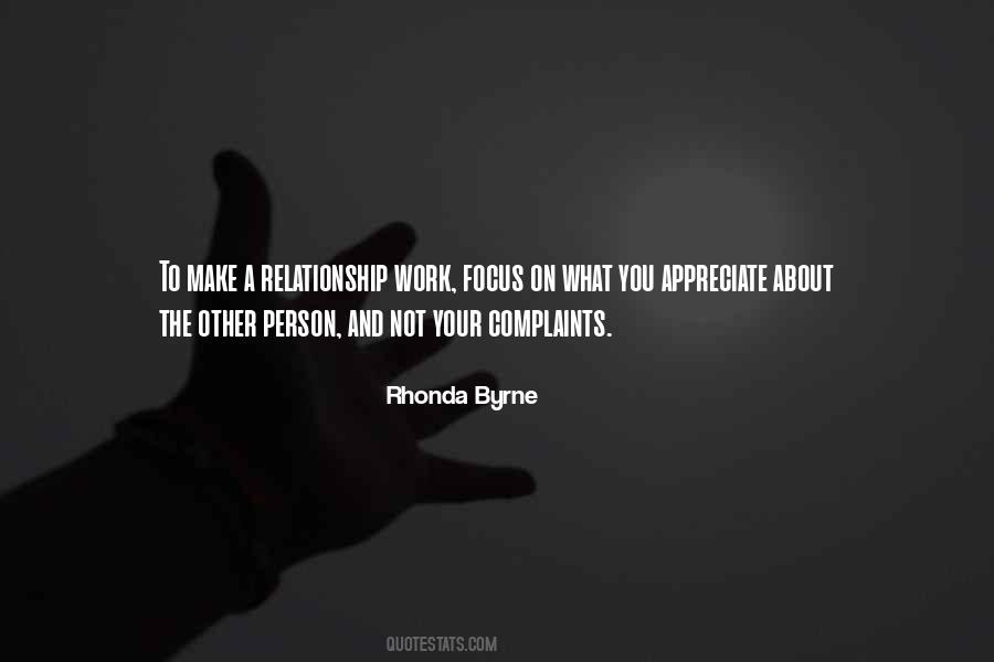Appreciate A Person Quotes #355999