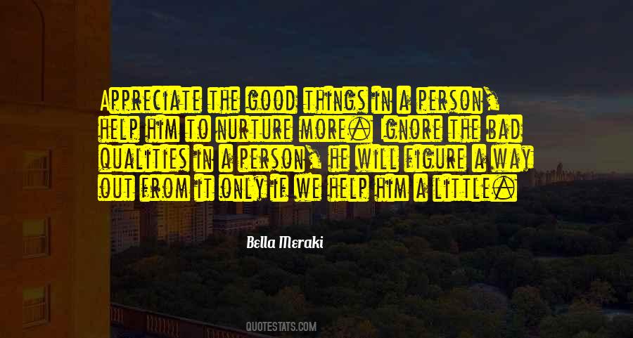 Appreciate A Person Quotes #41342