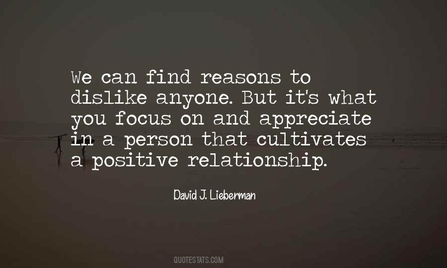 Appreciate A Person Quotes #523567
