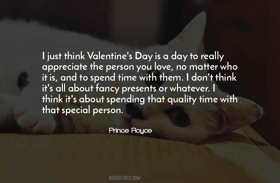 Appreciate A Person Quotes #618805