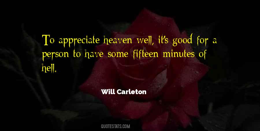 Appreciate A Person Quotes #675808