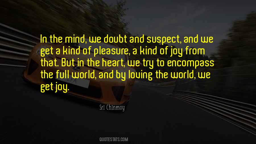 Kind And Loving Heart Quotes #322929