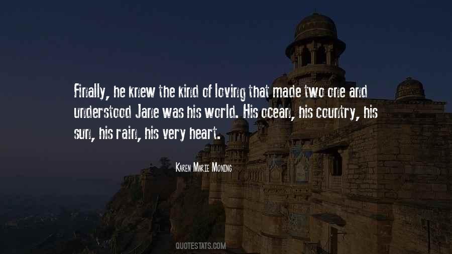 Kind And Loving Heart Quotes #50880