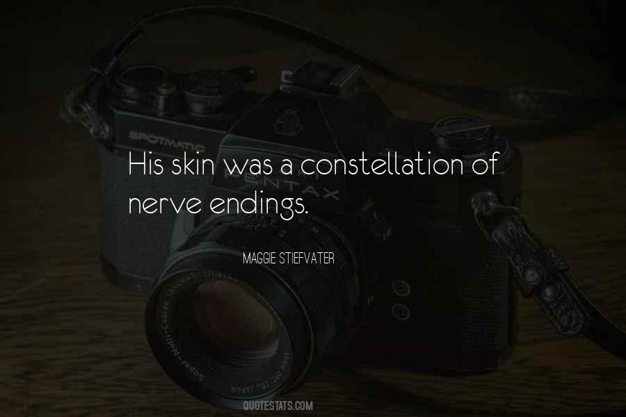 Nerve Endings Quotes #1055835