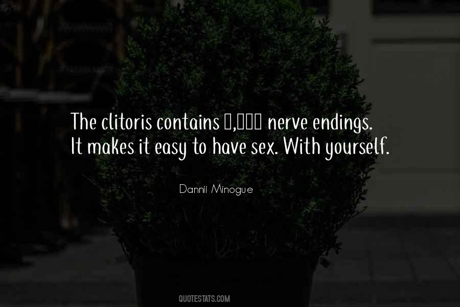 Nerve Endings Quotes #145435