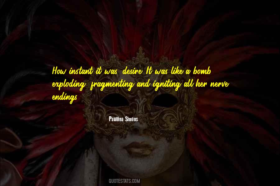 Nerve Endings Quotes #1675888