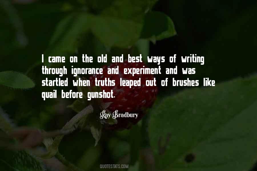 The Old Ways Quotes #1124814