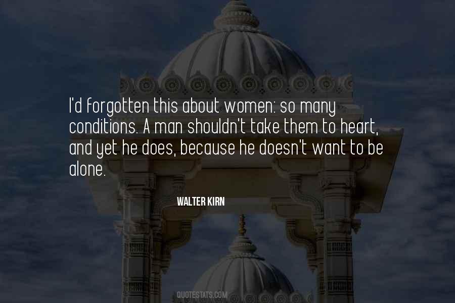 Forgotten And Alone Quotes #198658