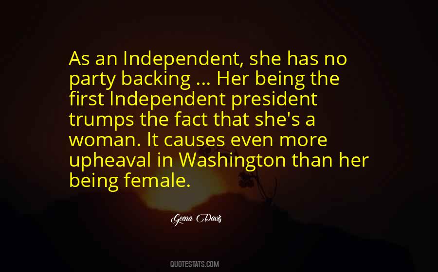 Being An Independent Woman Quotes #1301330