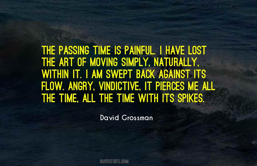 Simply Passing The Time Quotes #119376