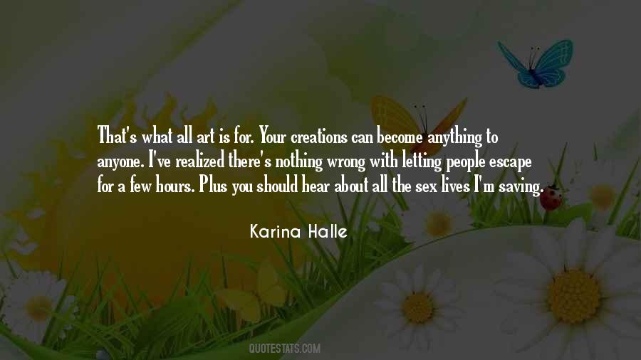The Art Of Letting Go Quotes #1190567