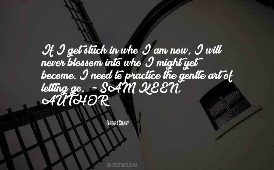 The Art Of Letting Go Quotes #1430707