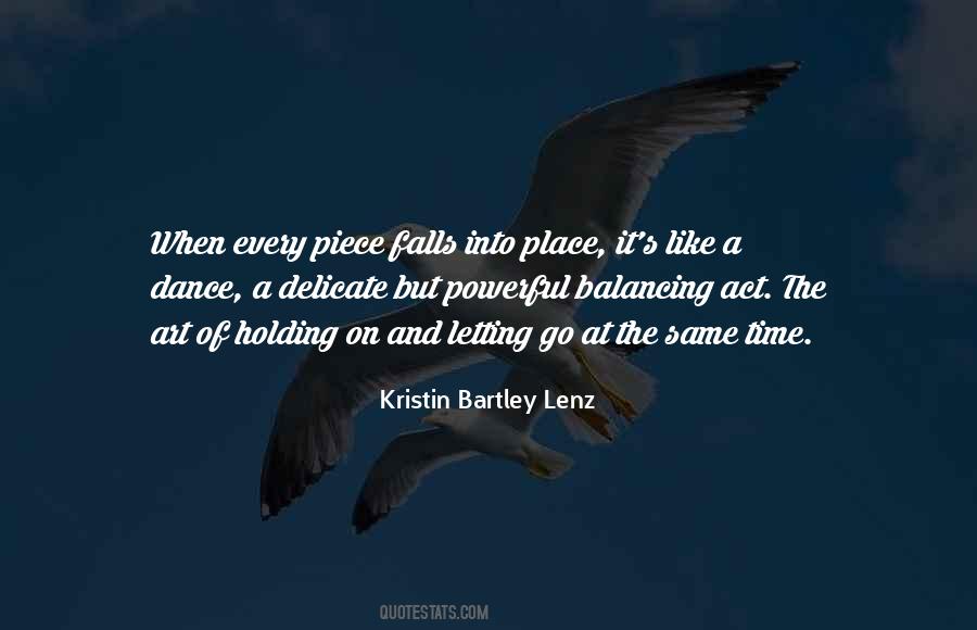 The Art Of Letting Go Quotes #1624623