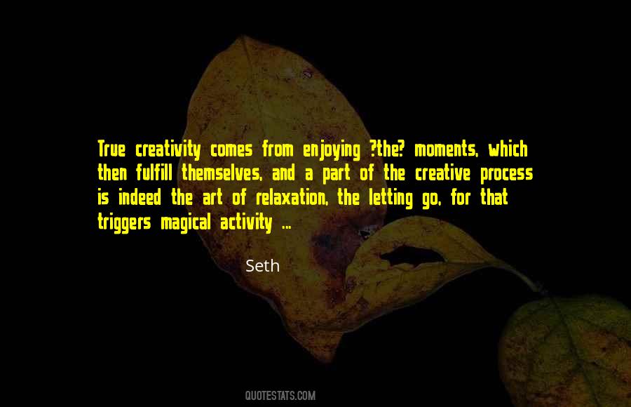 The Art Of Letting Go Quotes #17766