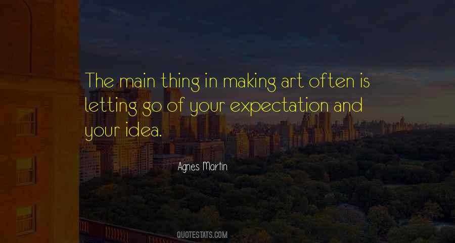 The Art Of Letting Go Quotes #27016