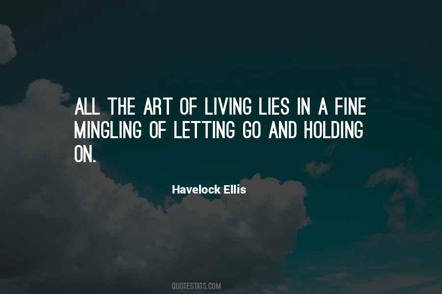 The Art Of Letting Go Quotes #479803