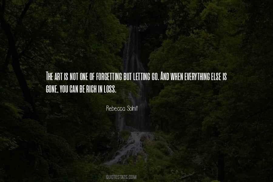 The Art Of Letting Go Quotes #897945