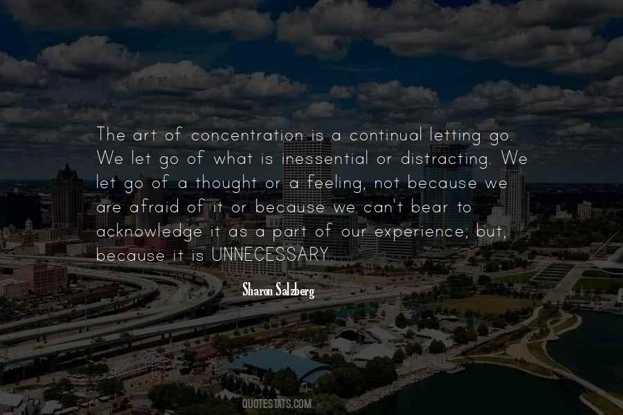The Art Of Letting Go Quotes #936343