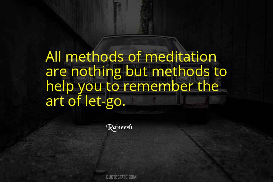 The Art Of Letting Go Quotes #946780