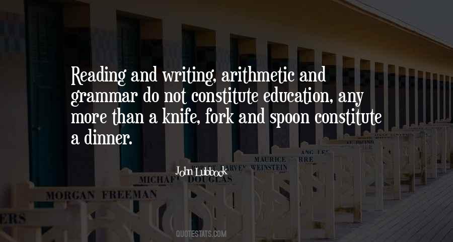 Fork And Knife Quotes #1528148