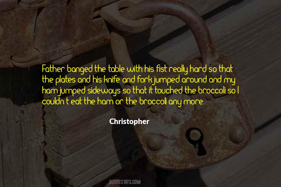 Fork And Knife Quotes #1588861