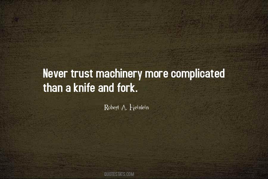 Fork And Knife Quotes #885292