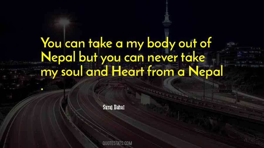 My Heart Soul Quotes #355345
