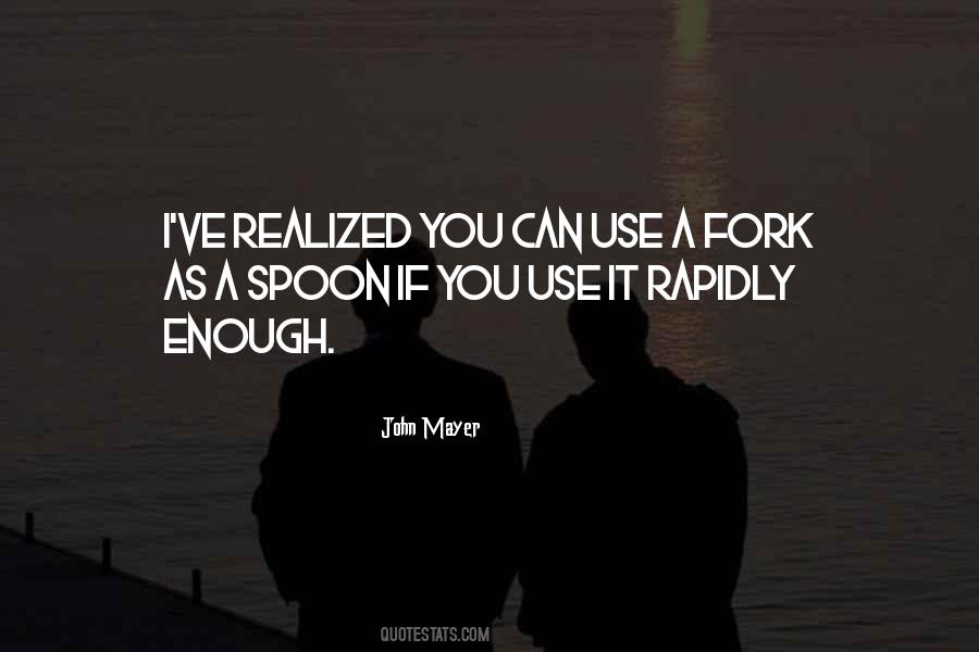 Fork Quotes #1126947