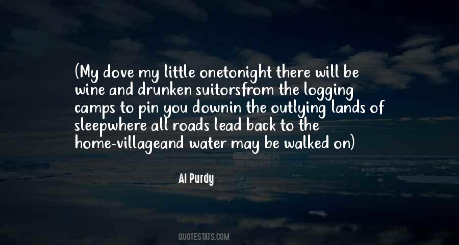 All Roads Lead To Home Quotes #1141429