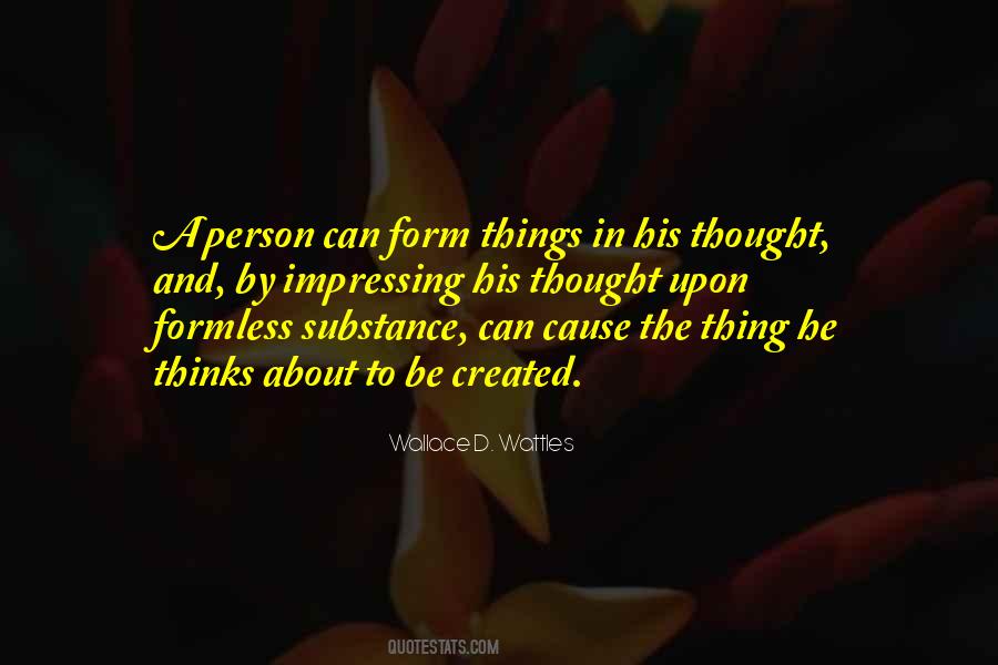 Form And Substance Quotes #1263196