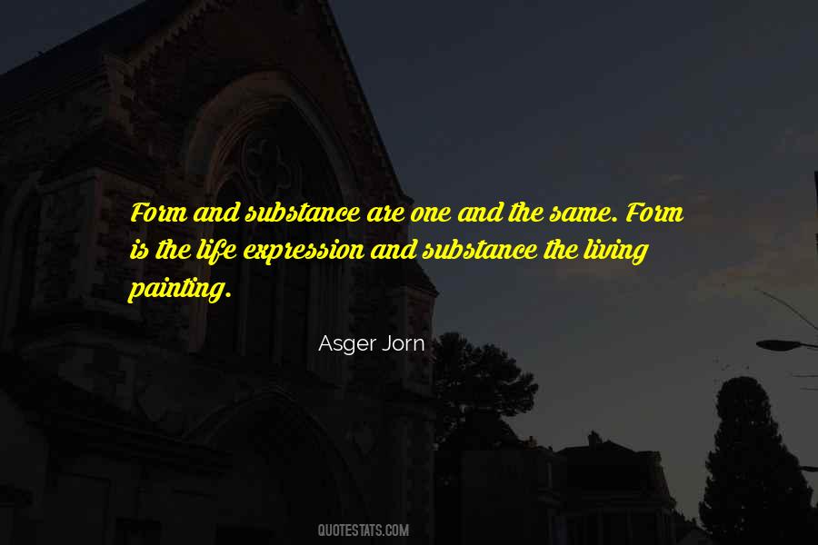 Form And Substance Quotes #494812