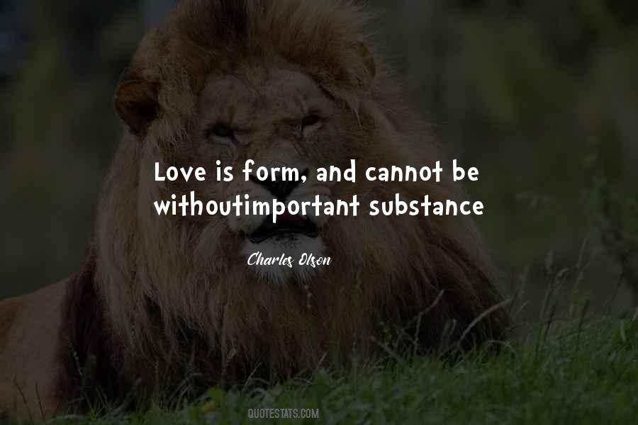 Form And Substance Quotes #8007