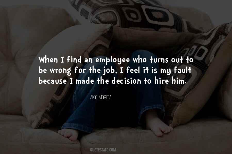 It Is My Fault Quotes #1698780